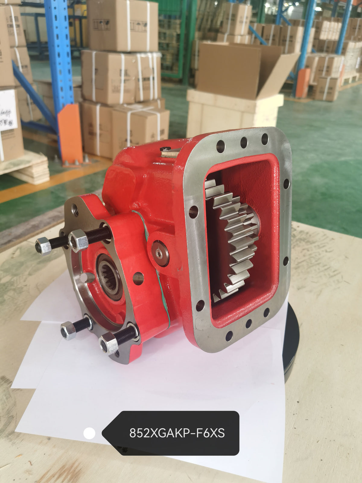 852XGAKP-F6XS Power Take-Off (PTO) Assembly | Replacement for Truck & Commercial Vehicle Transmissions