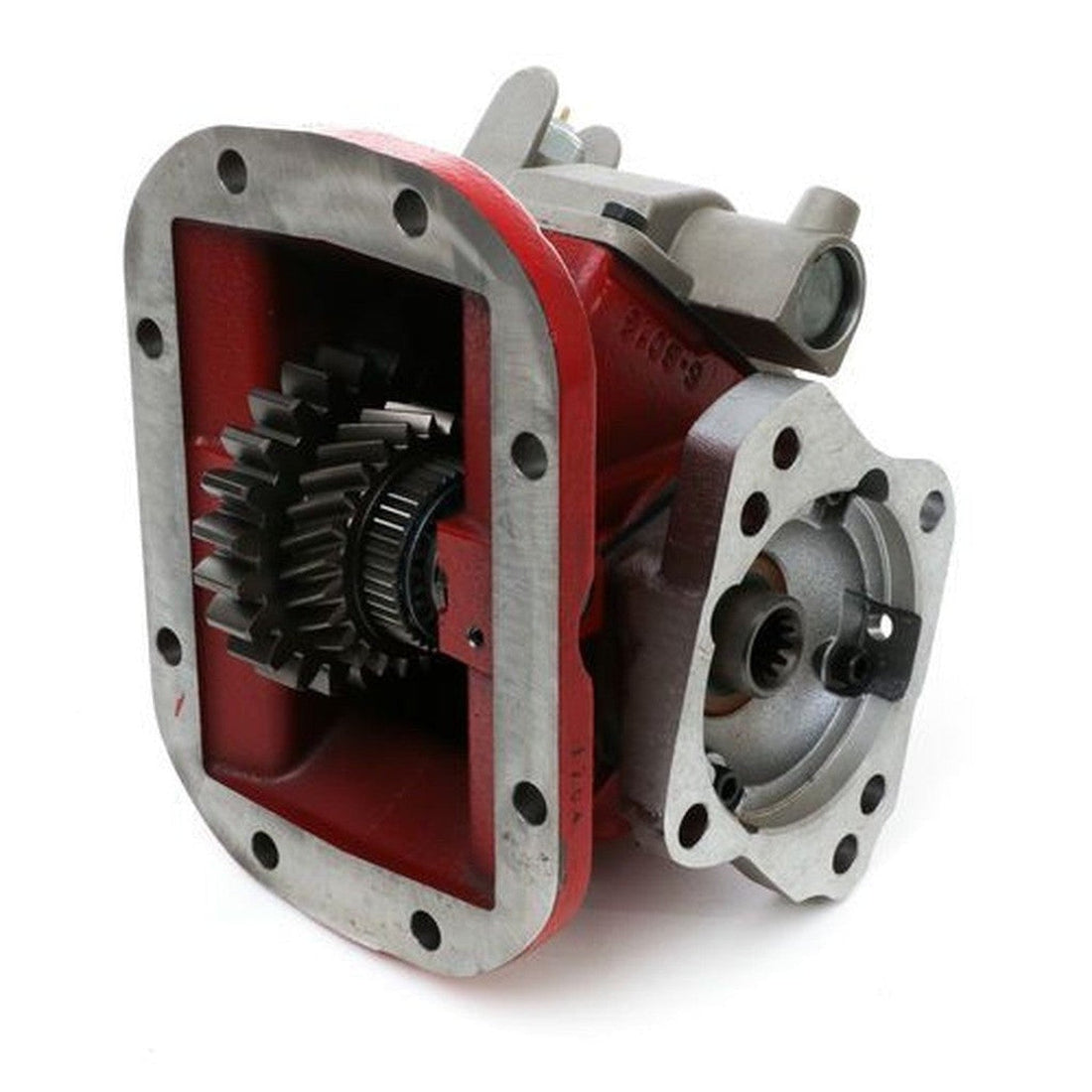 Replacement power take-off assembly for fleet maintenance