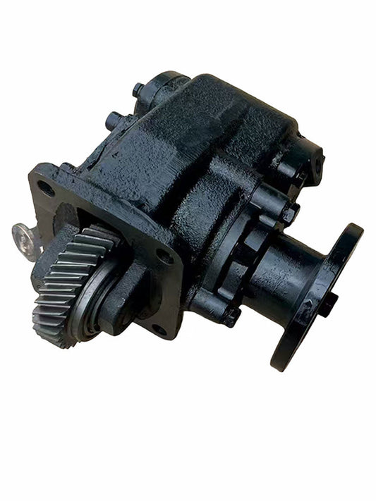 Power take-off assembly for heavy vocational truck applications