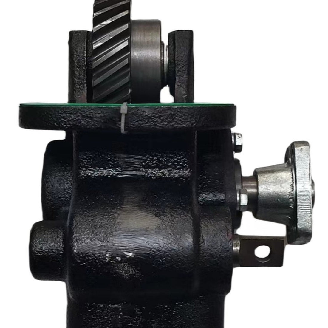 Heavy duty power take-off assembly for commercial vehicle transmissions