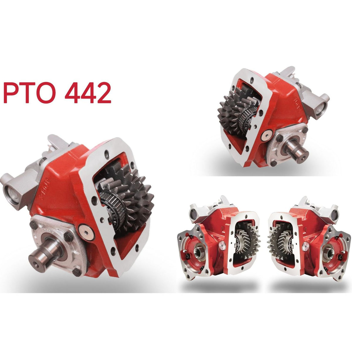 Heavy-Duty Power Take-Off (PTO) Assembly | Replacement for Truck & Commercial Vehicle Transmissions