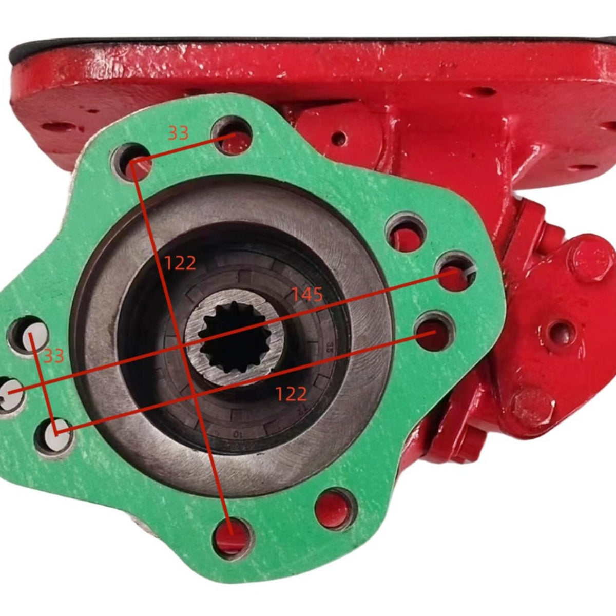 PTO-2226QH Power Take-Off Assembly | Replacement for Eaton Transmissions