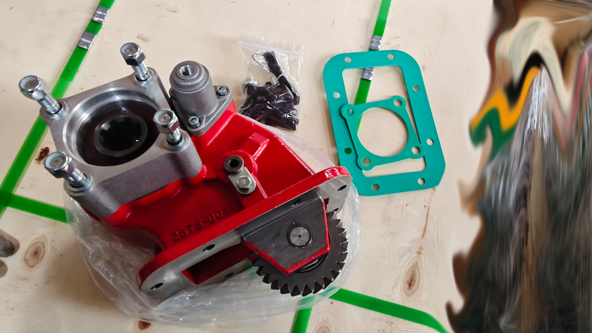 PTO2878QW Power Take-Off (PTO) Assembly | Replacement for Truck & Commercial Vehicle Transmissions